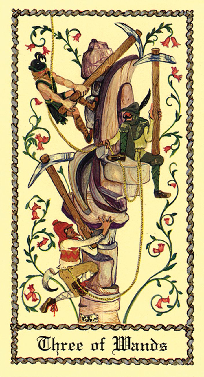 The Medieval Scapini Tarot