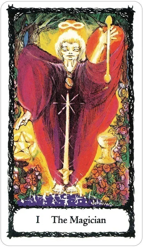 Sacred Rose Tarot Deck