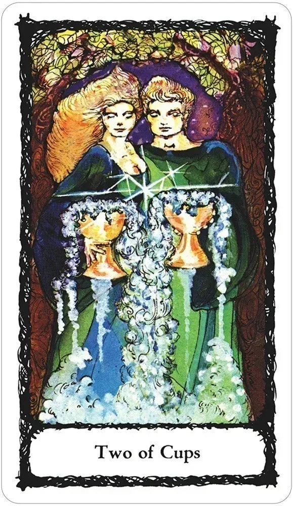 Sacred Rose Tarot Deck