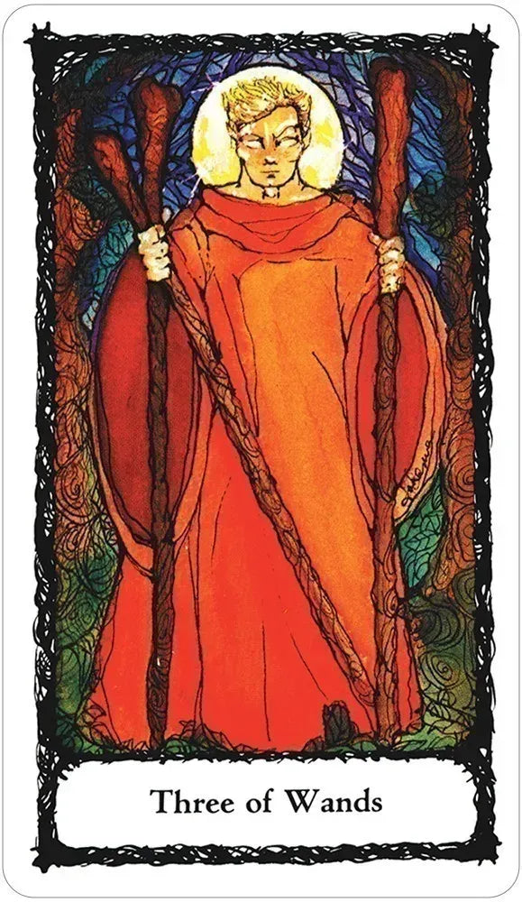 Sacred Rose Tarot Deck