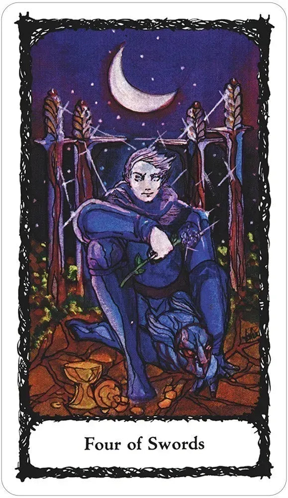 Sacred Rose Tarot Deck