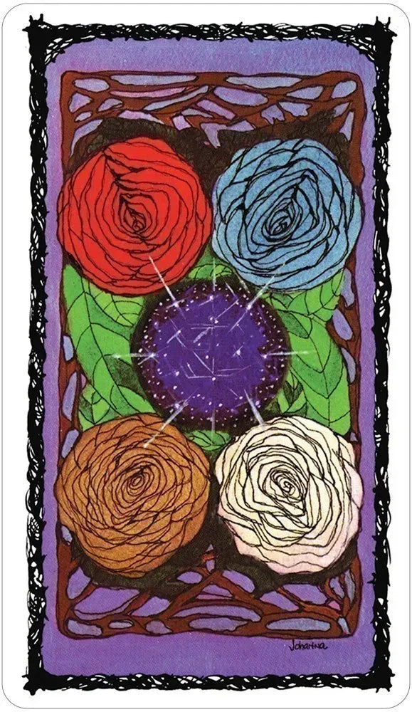 Sacred Rose Tarot Deck