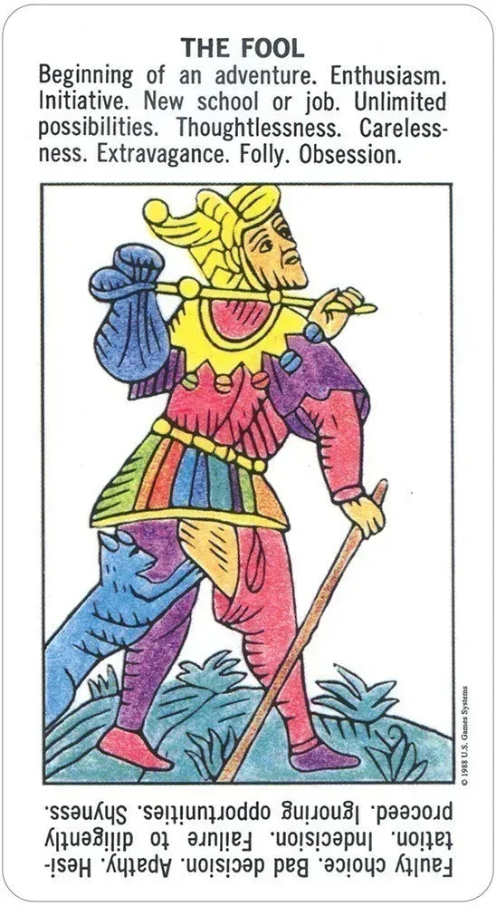 Starter Tarot Deck