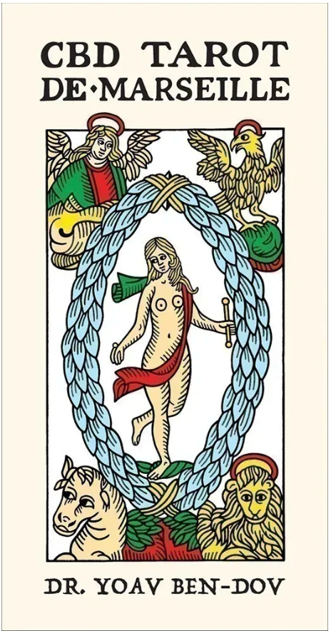 CBD Tarot de Marseille, box cover