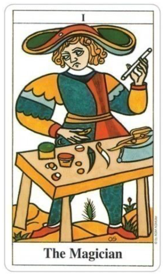 Tarot de Marseille Convos