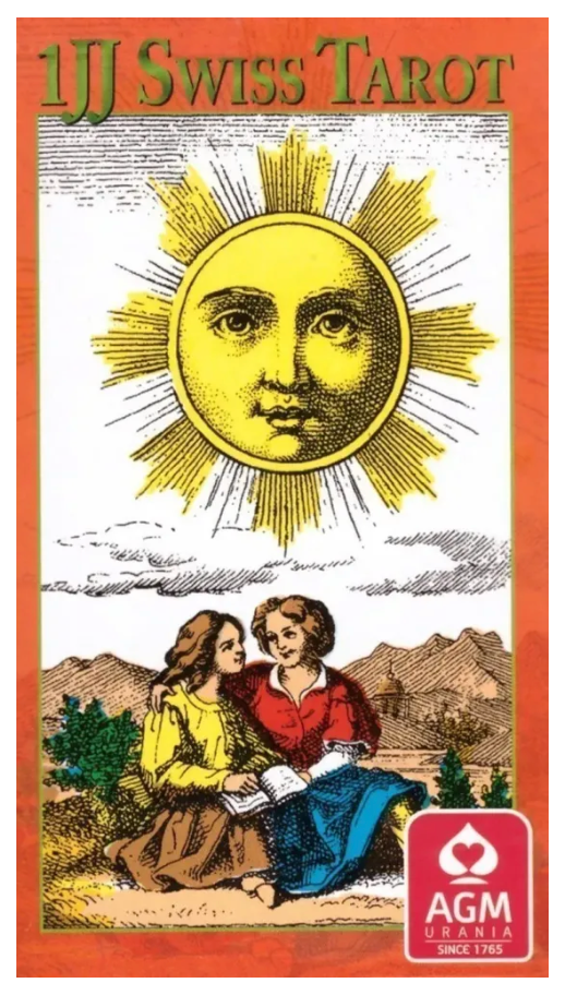 1JJ Swiss Tarot Deck