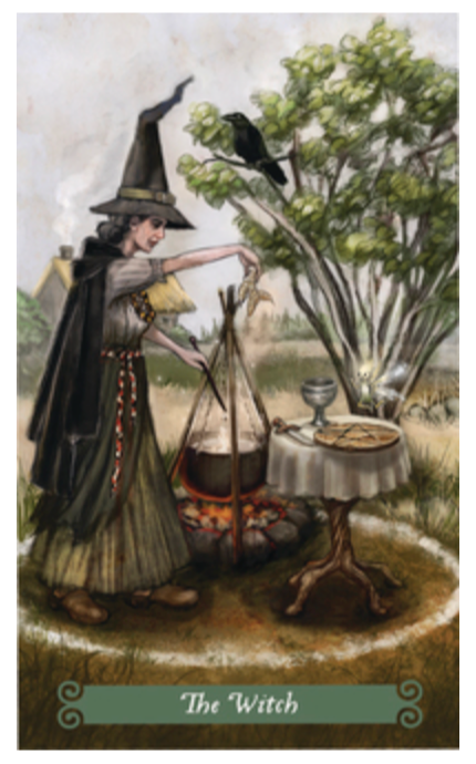 The Green Witch Tarot