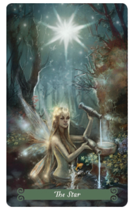 The Green Witch Tarot