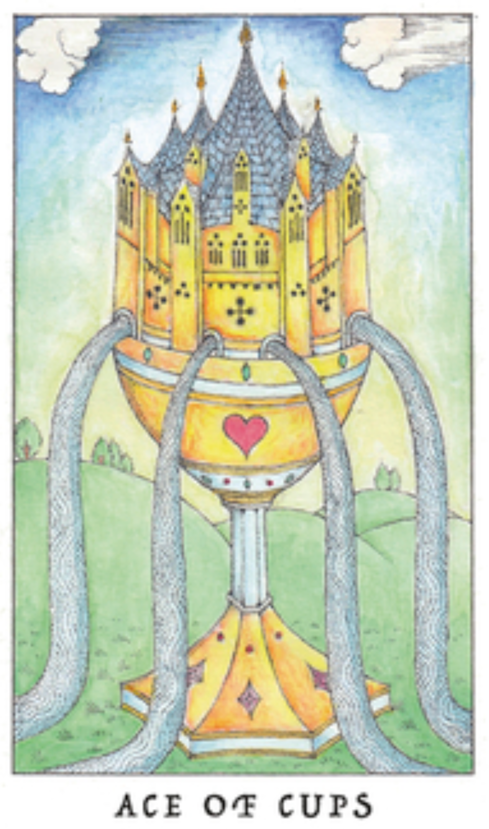 Rose Tarot - Nigel Jackson