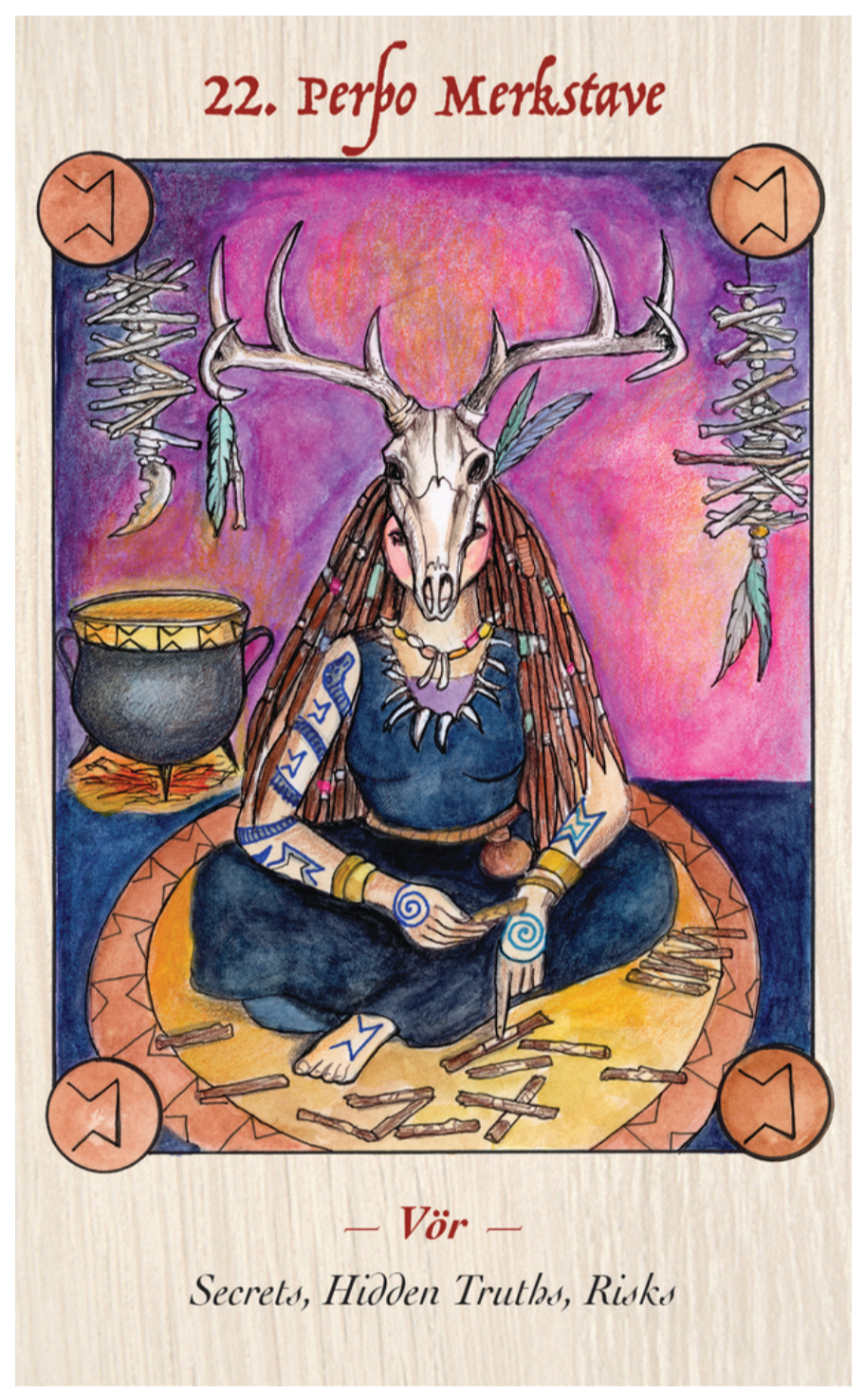 Norse Goddess Rune Oracle