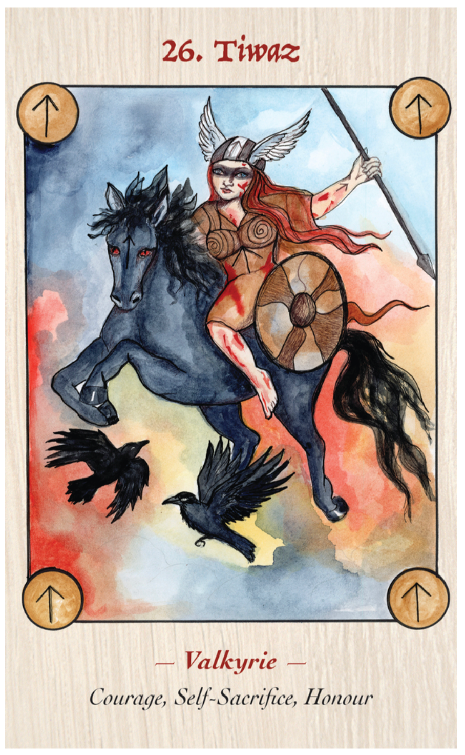 Norse Goddess Rune Oracle