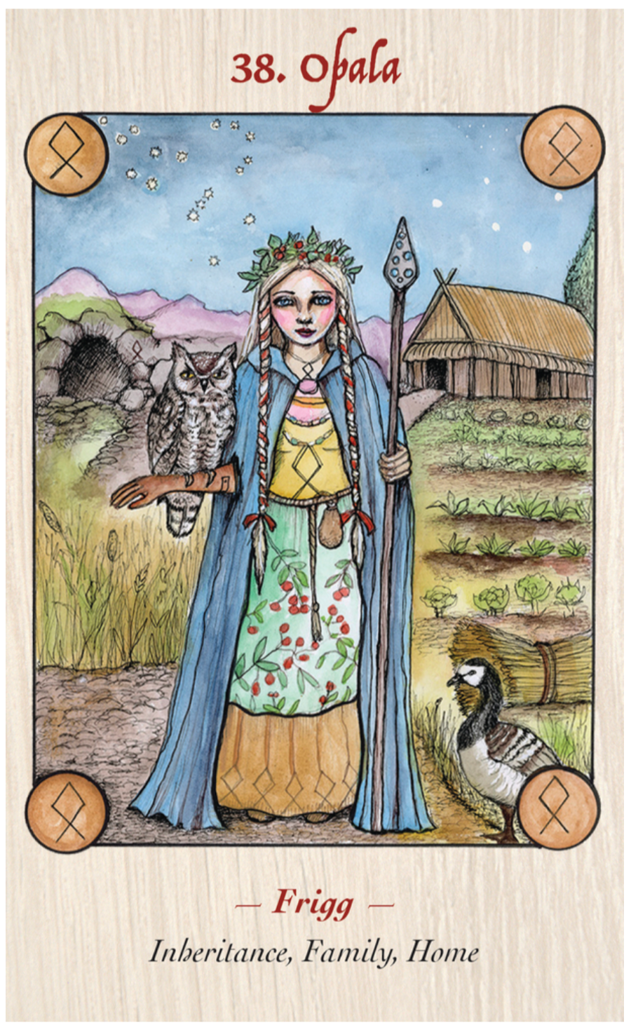 Norse Goddess Rune Oracle