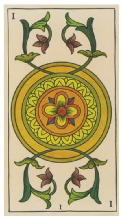 Spanish Tarot Deck