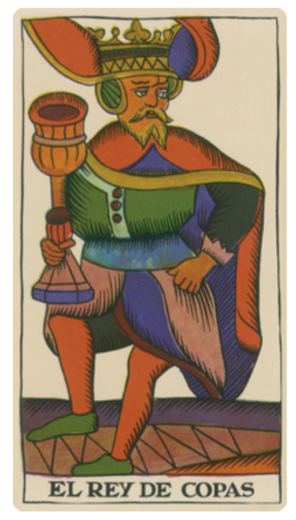 Spanish Tarot Deck