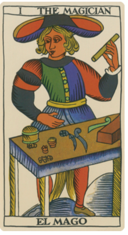 Spanish Tarot Deck