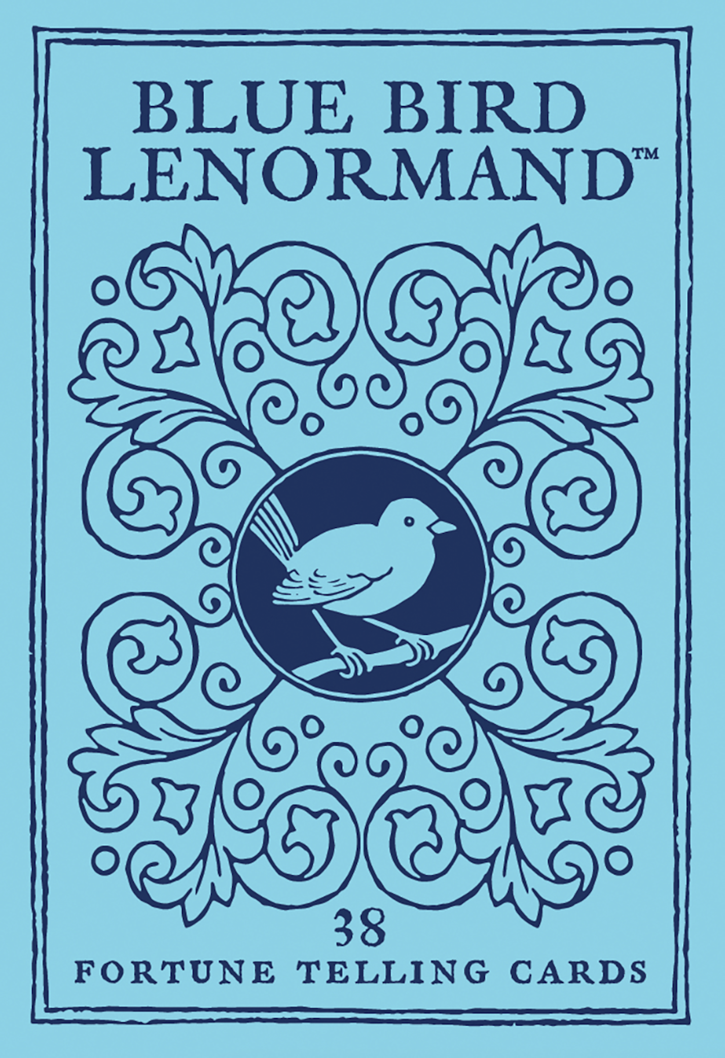 Blue Bird Lenormand Cards