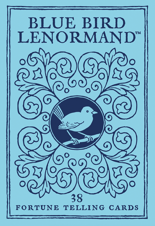 Blue Bird Lenormand Cards