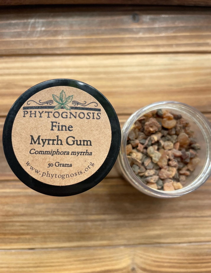 Phytognosis Myrrh Resin