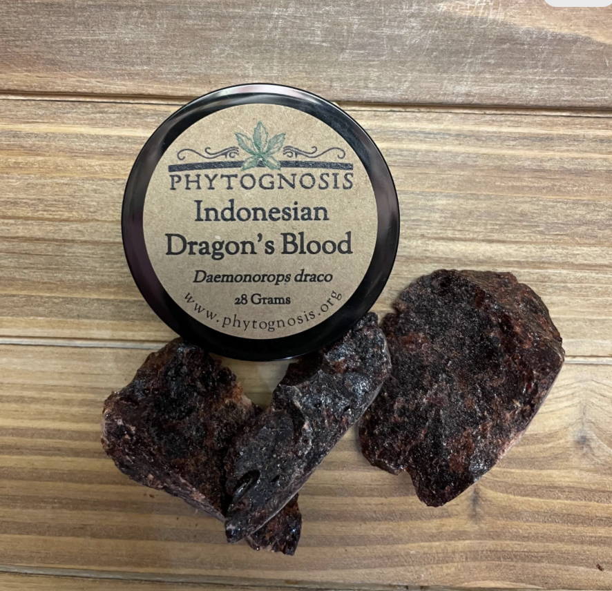 Dragons Blood Resin - Daemonorops draco - (gold seal)