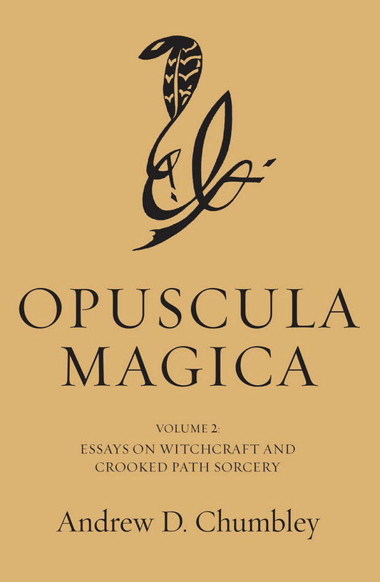 Opuscula Magica Volume 2 by Andrew Chumbley
