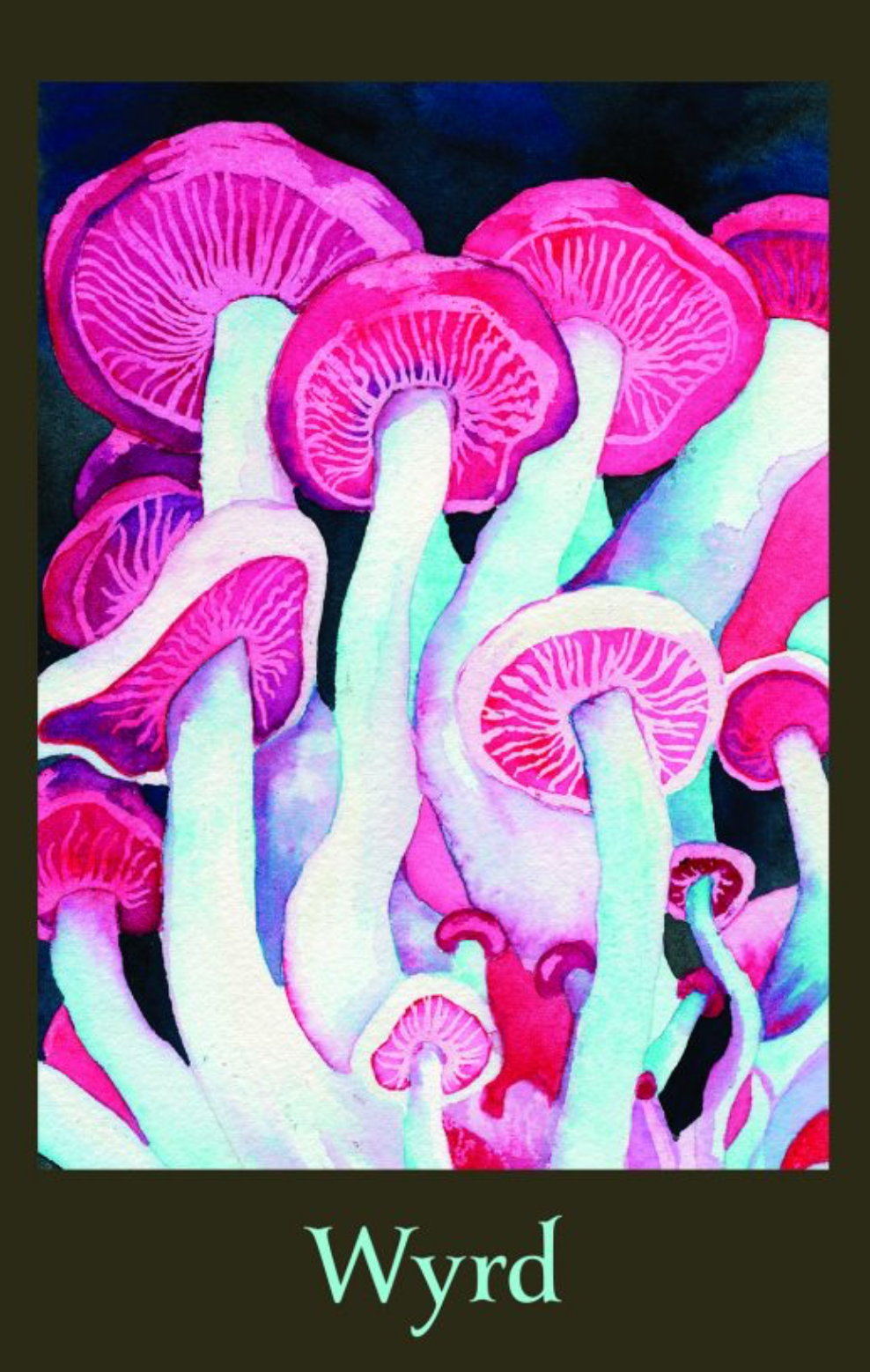 WYRD Vol. V Journal by Three Hands Press