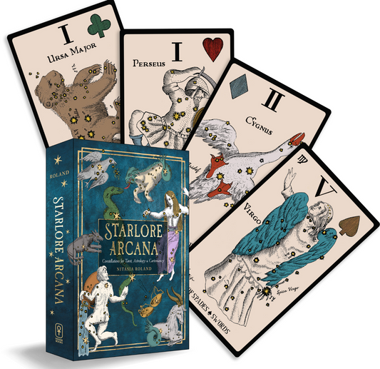 Starlore Arcana: Constellations for Tarot, Astrology, and Cartomancy