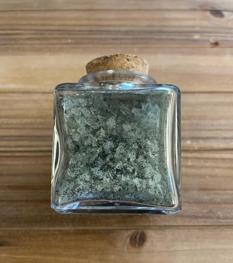 Toad Salt - A salt for self-overcoming and morphogenesis