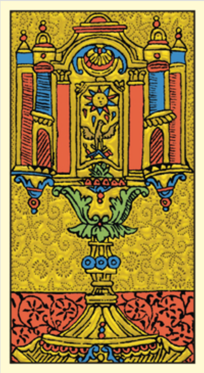 Golden Tarot of Marseille