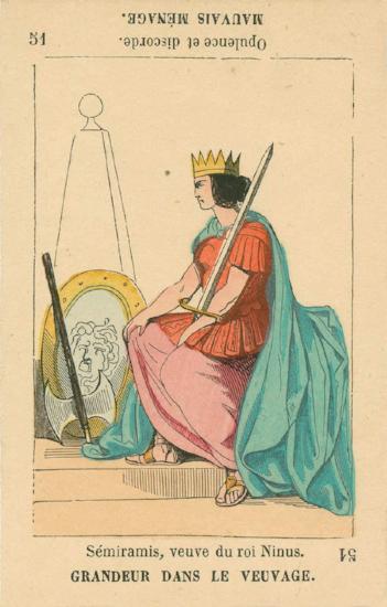 Tarot Egyptiens (1875) - Anima Antiqua