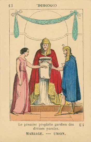 Tarot Egyptiens (1875) - Anima Antiqua