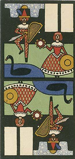 Wiener Secession Tarot (1906) - Anima Antiqua