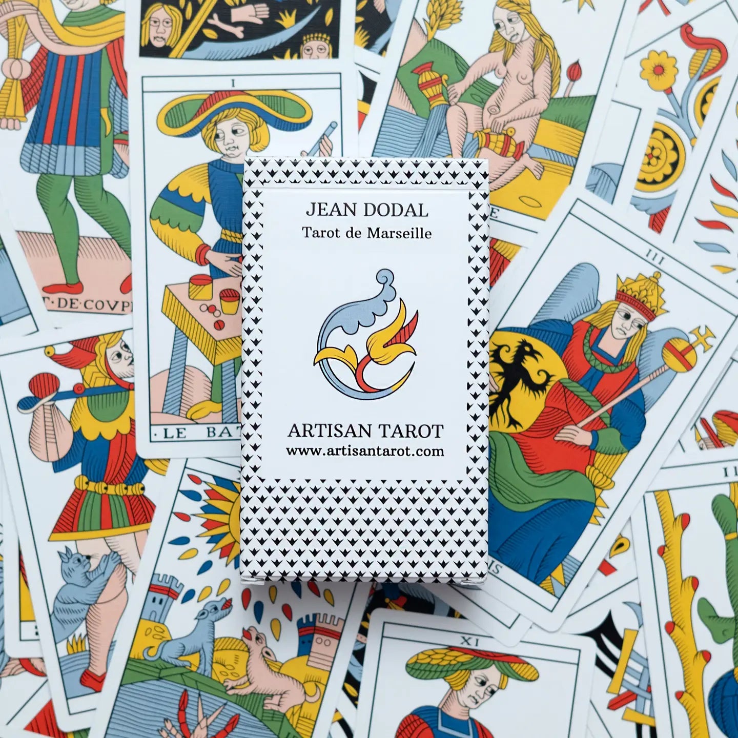 Jean Dodal Tarot Deck