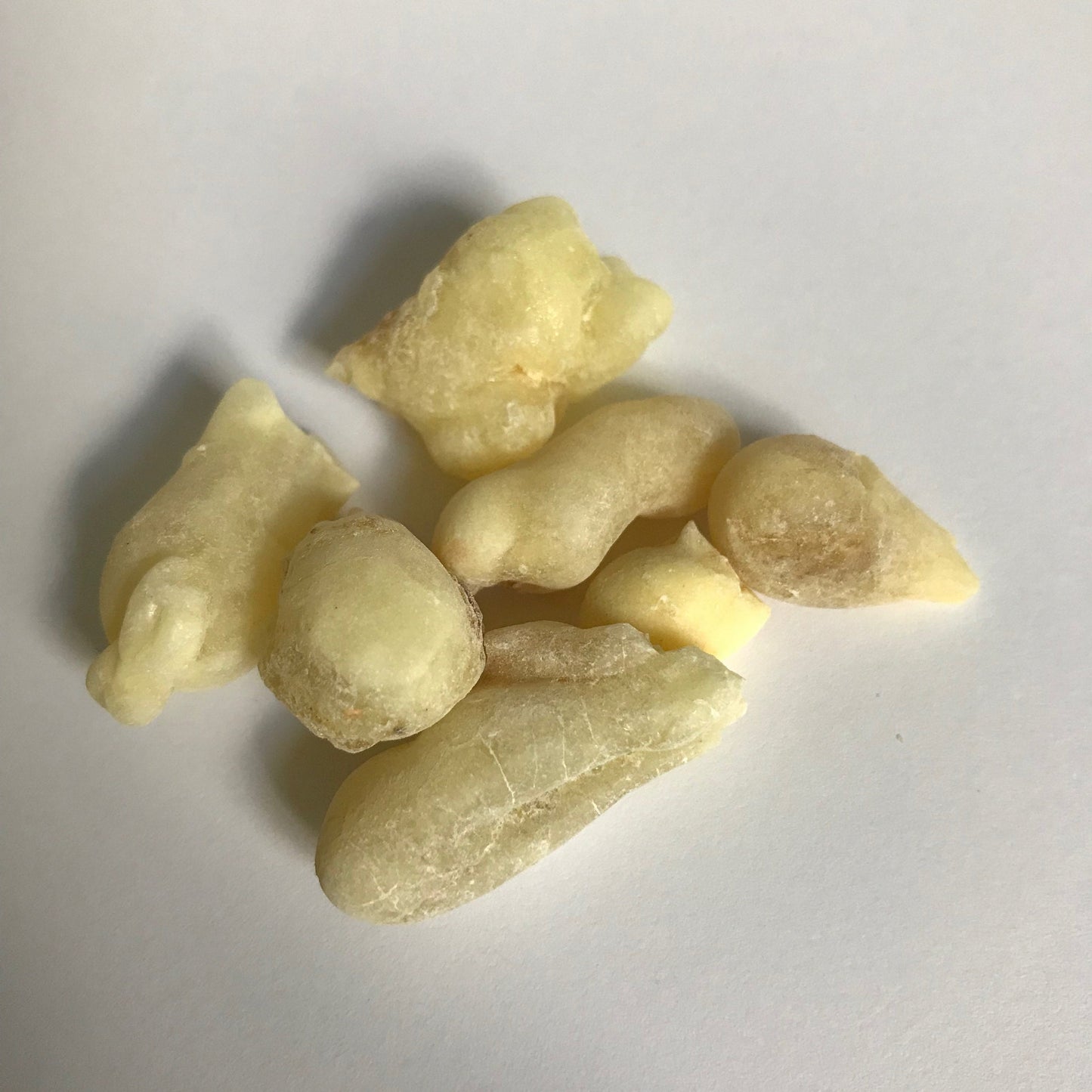 Bone White Hojari Frankincense Resin