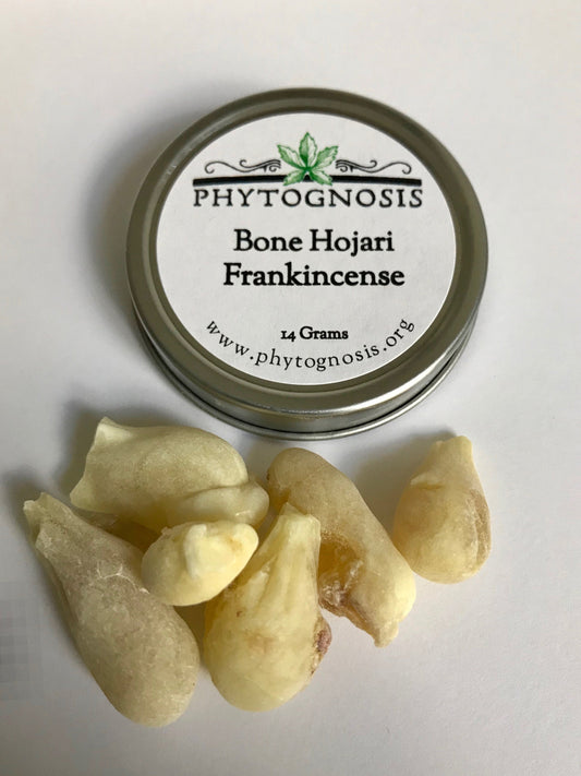 Bone White Hojari Frankincense Resin