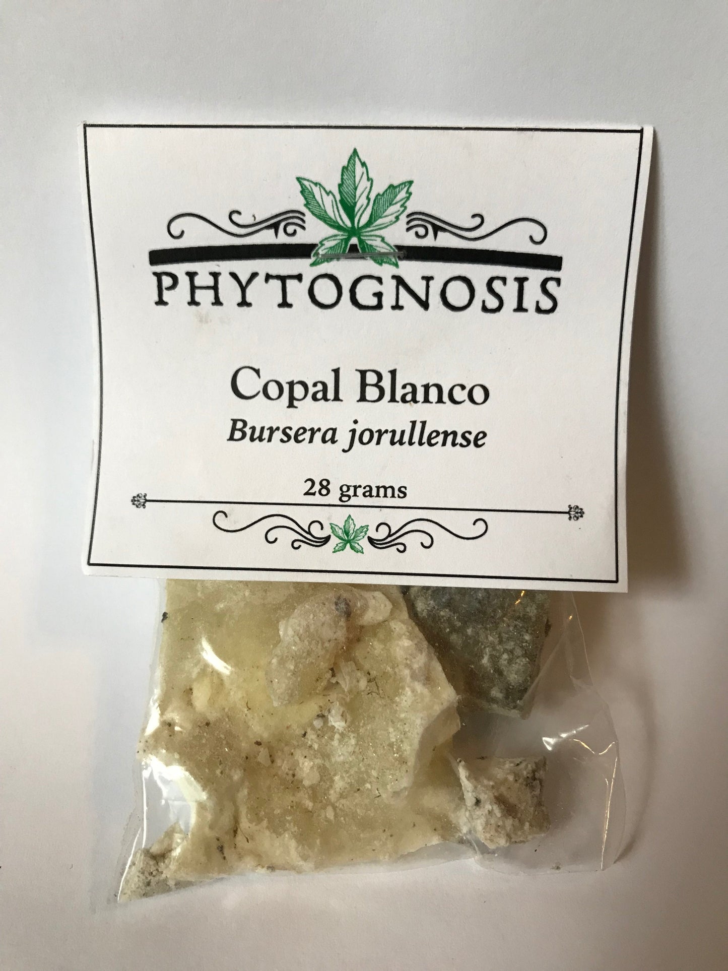 Copal Blanco Resin