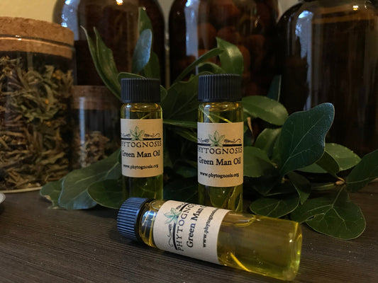 Green Man Ritual Dressing Oil