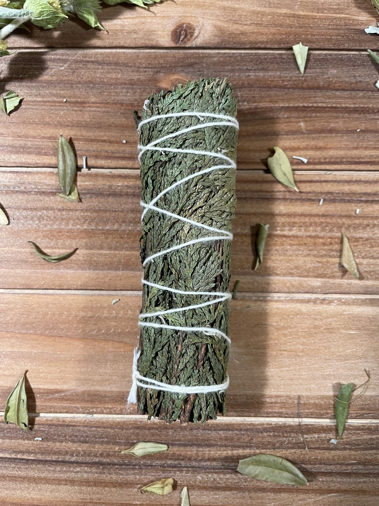 Cedar Herb Bundle