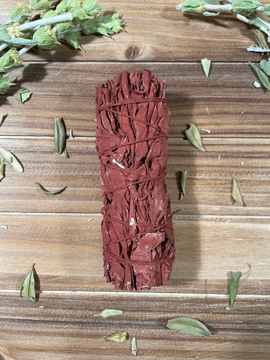 White Sage and Dragon's Blood Herb Bundle