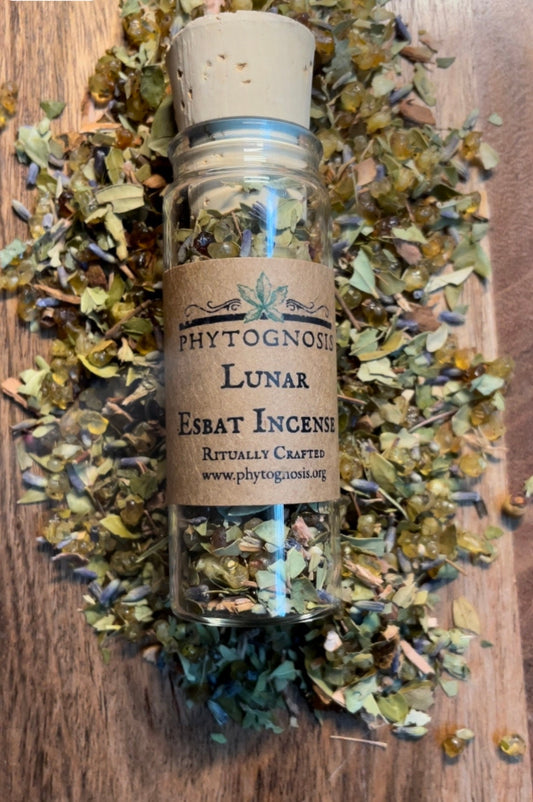 Lunar Esbat Incense - A ritual fume for the celebration of the Moon