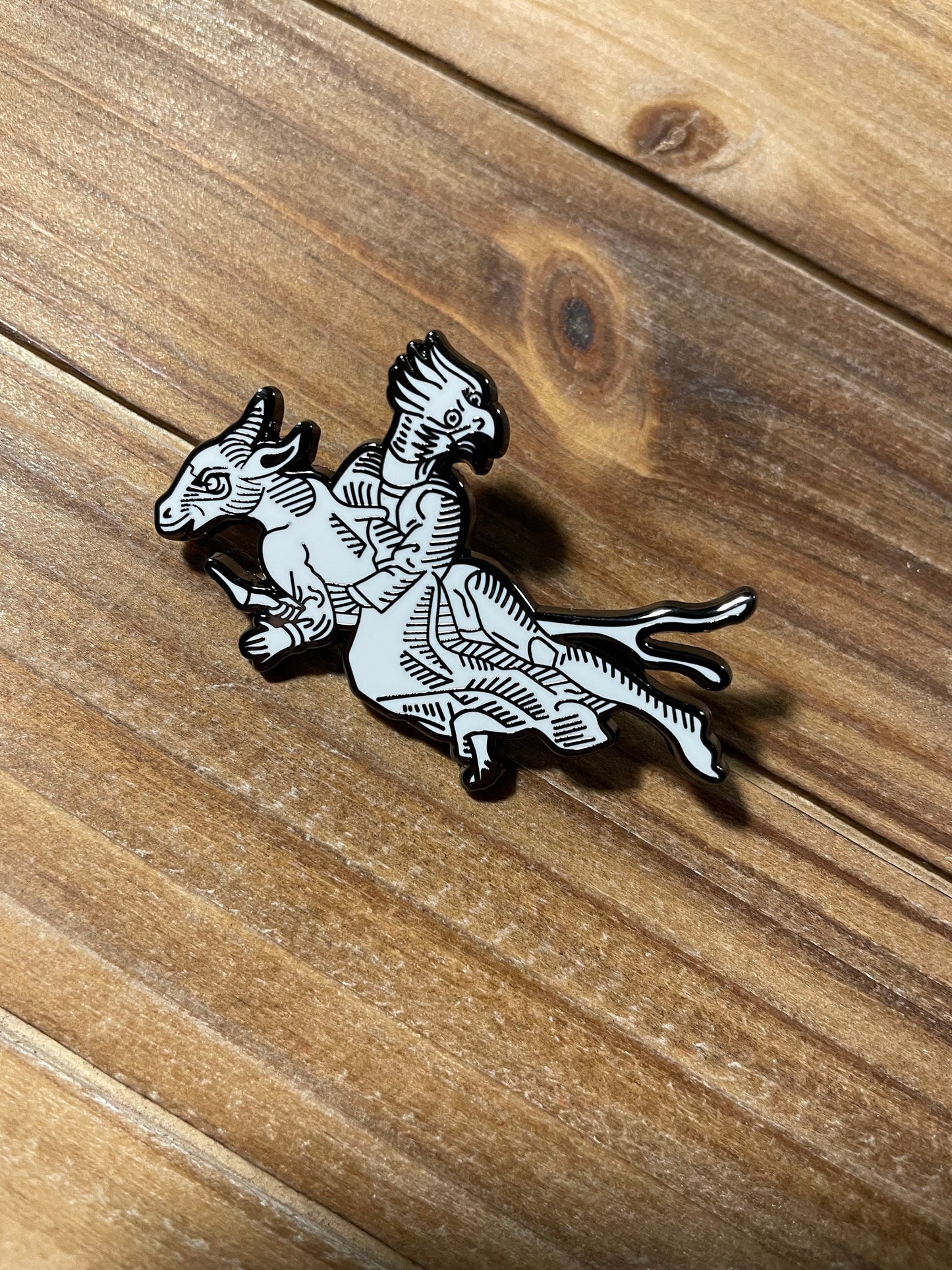 Witches' Flight Enamel Pin