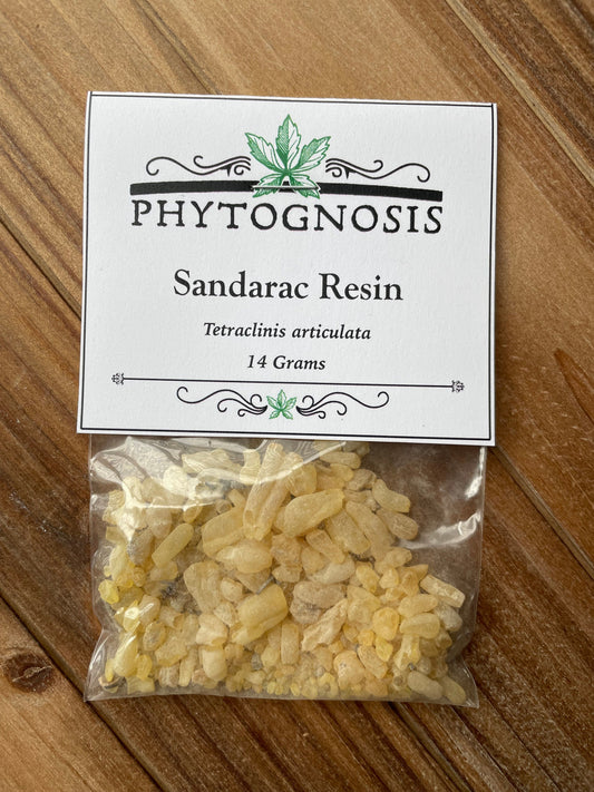 Sandarac Resin (Gum Juniper)