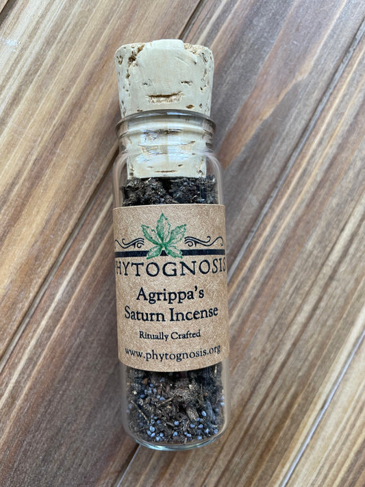 Saturn Incense (based on Agrippa)