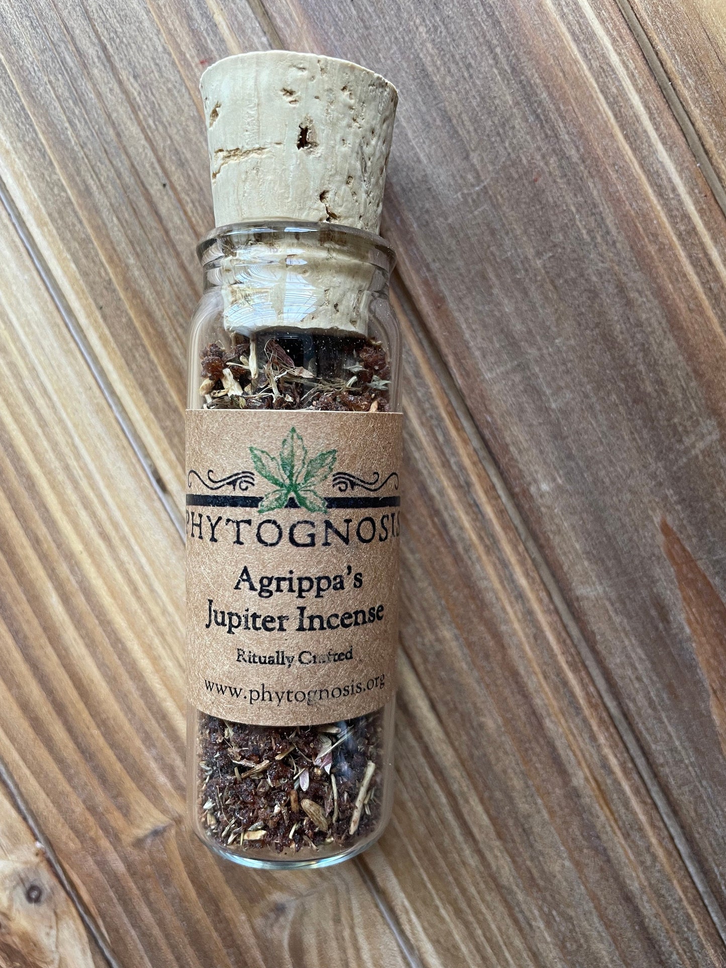 Jupiter Incense (based on Agrippa)