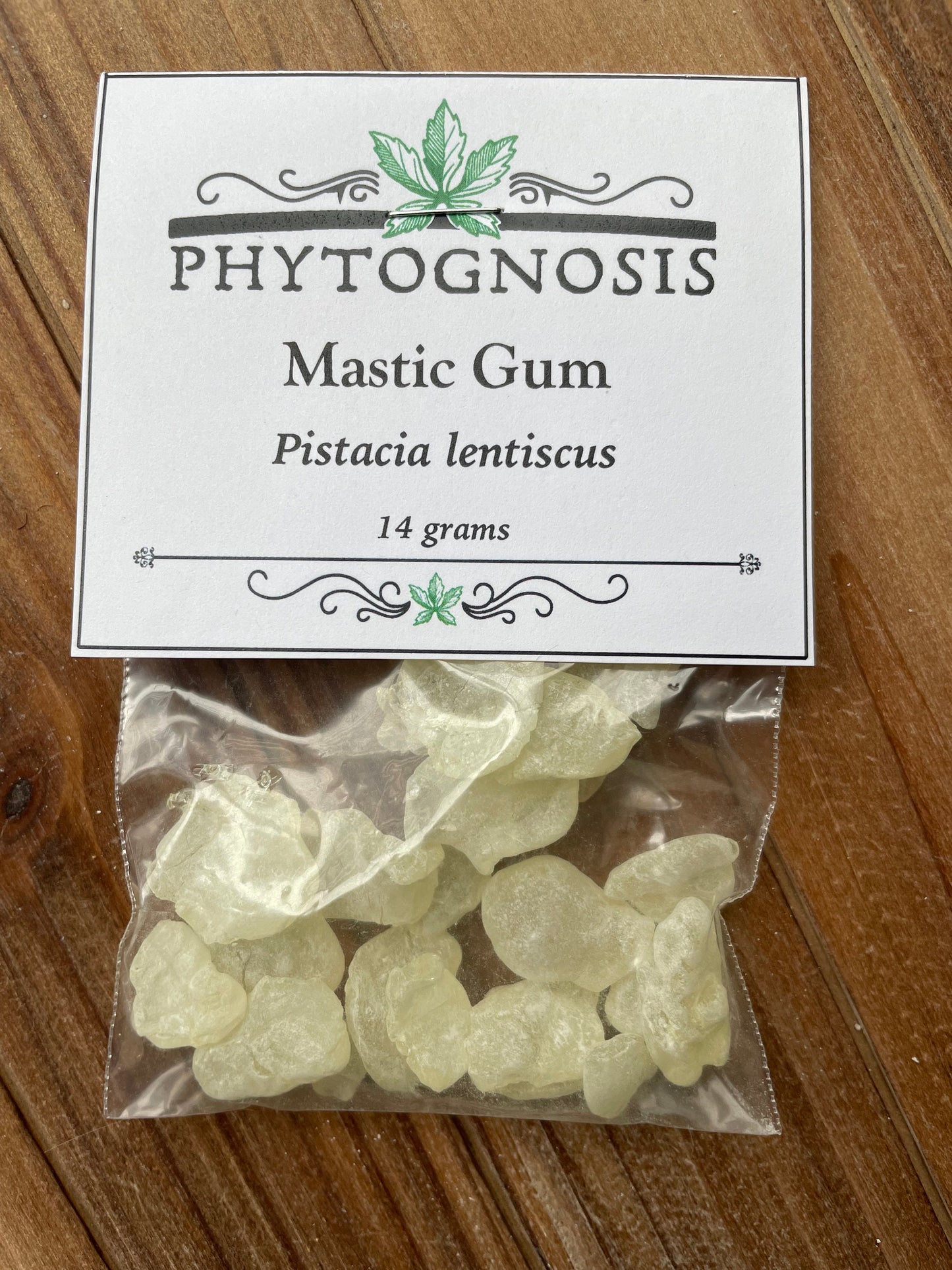 Mastic Gum - Used for grimoire, ritual and ceremonial magick, Picatrix astrology, incense, protection, and cooking Greek food