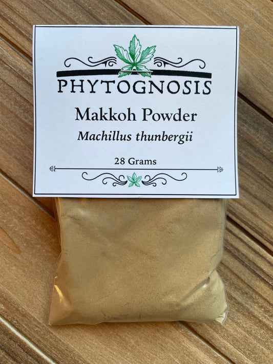 Premium Makkoh powder (Machillus thunbergii) -Used in Japanese incense rituals, meditation, incense cones and sticks and for Kodo ceremonies