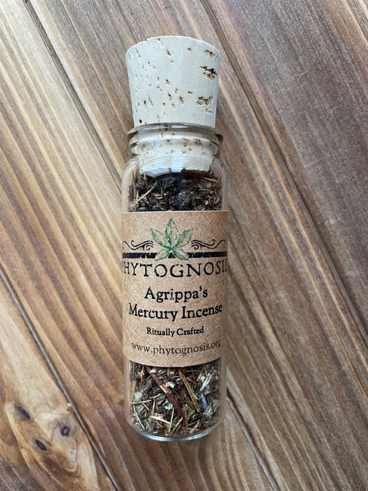 Mercury Incense (based on Agrippa)