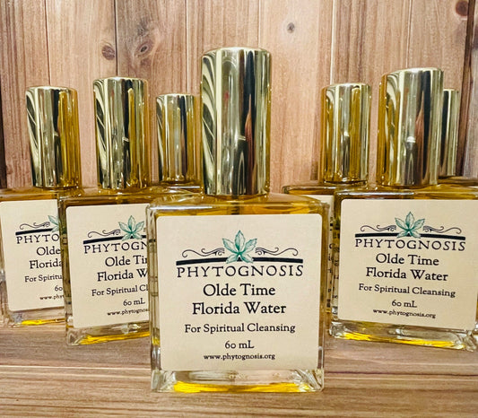 Florida Water - For cleansing and purification