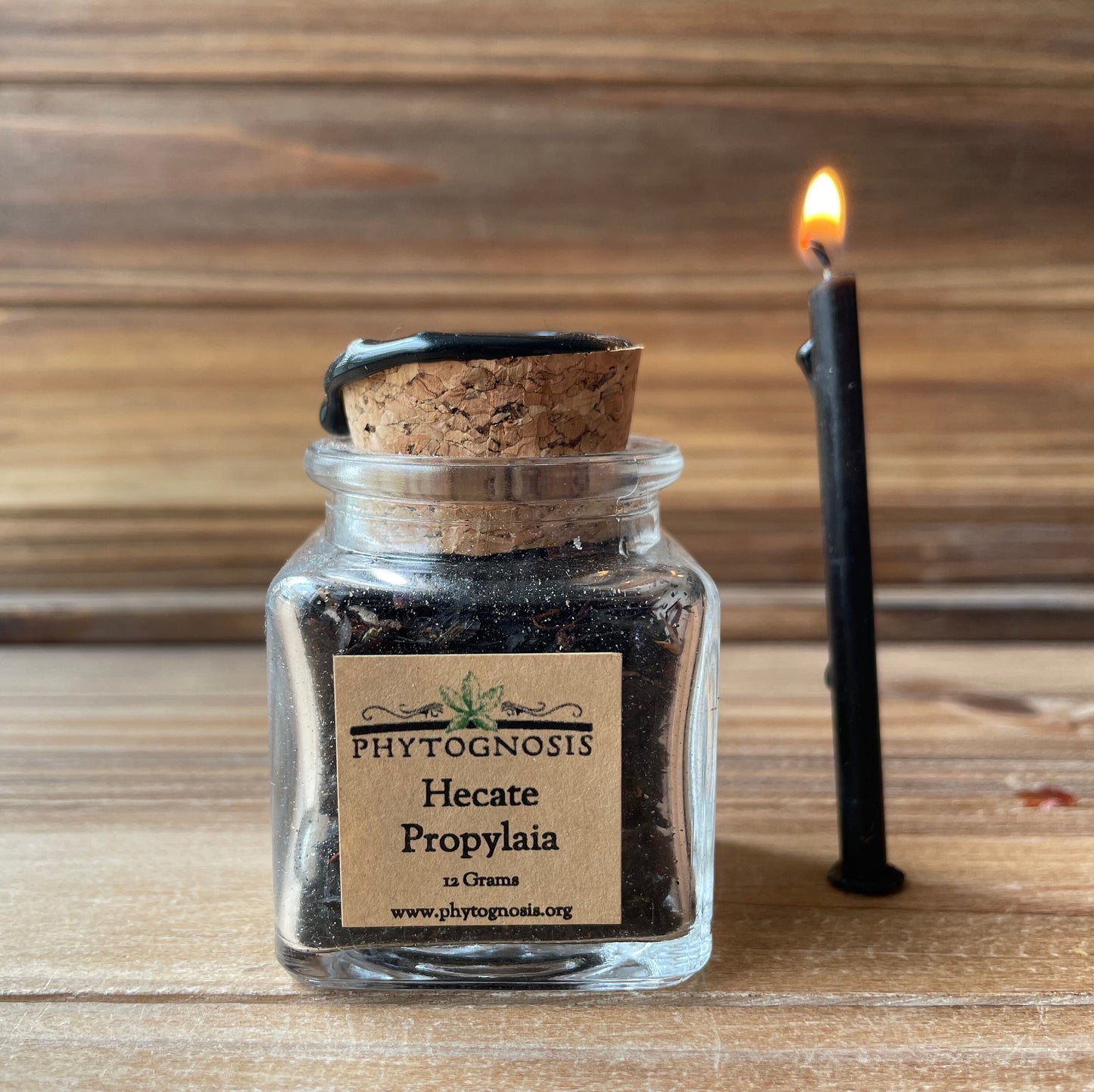 Hecate Propylaia Offering Incense