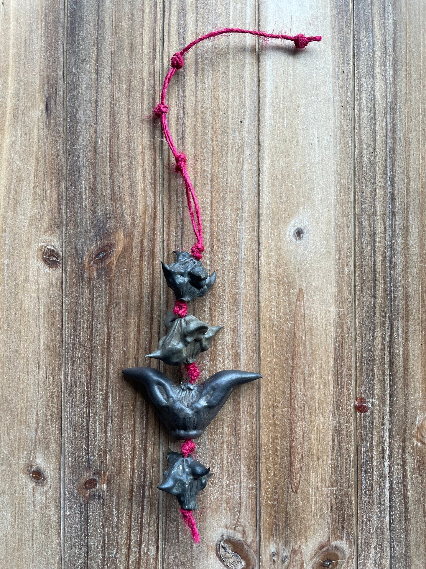 Protection Charm created from Devil's Head Pod and Devil's Backbone