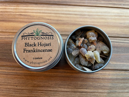 Black Hojari Frankincense